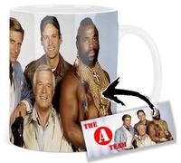 MasTazas The A-Team George Peppard Dirk Benedict Dwight Schultz Mr T Tasse Ceramique Mug