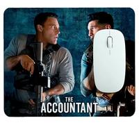 MasTazas The Accountant Ben Affleck Jon Bernthal Tapis De Souris - 19x23cm