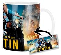MasTazas The Adventures Of Tintin Tasse Ceramique Mug