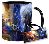 MasTazas The Dark Crystal Age Of Resistance Tasse Ceramique Intérieure et Poignée Noire Mug