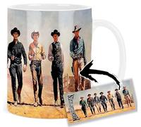 MasTazas The Magnificent Seven Yul Brynner Charles Bronson Steve Mcqueen B Tasse Ceramique Mug