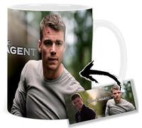 MasTazas The Night Agent Gabriel Basso B Tasse Ceramique Mug