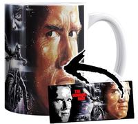 MasTazas The Running Man Arnold Schwarzenegger Tasse Ceramique Mug