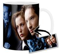 MasTazas The X-Files David Duchovny Gillian Anderson B Tasse Ceramique Mug