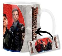 MasTazas Thunderbolts Red Guardian David Harbour Black Widow Florence Pugh The Winter Soldier Sebastian Stan Tasse Ceramique Mug