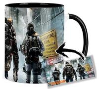 MasTazas Tom Clancy's The Division Tasse Ceramique Intérieure et Poignée Noire Mug