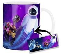 MasTazas Wall-E & Eve Tasse Ceramique Mug