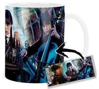 MasTazas Wednesday Jenna Ortega B Tasse Ceramique Mug