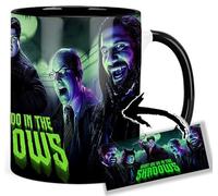 MasTazas What We Do In The Shadows Kayvan Novak Natasia Demetriou Matt Berry B Tasse Ceramique Intérieure et Poignée Noire Mug