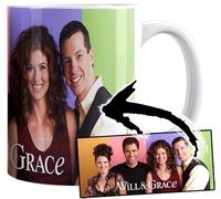 MasTazas Will & Grace Eric Mccormack Tasse Ceramique Mug