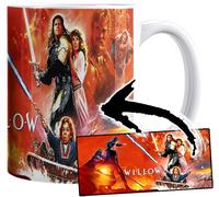 MasTazas Willow Val Kilmer Warwick Davis Tasse Ceramique Mug