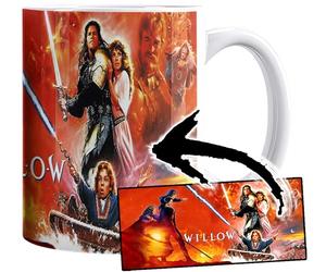 MasTazas Willow Val Kilmer Warwick Davis Tasse Ceramique Mug