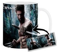 MasTazas X-Men Wolverine Hugh Jackman Tasse Ceramique Mug