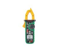 MASTECH MS2009A MS2009C Pince ampèremétrique numérique Mètre pince Testeur de circuit de tension Pince Multimètre Outil électrique professionnel portable (MS2009C)