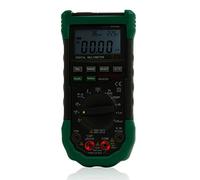 Mastech MS8229 5 en 1 Multimètre numérique Auto gamme Testeur de Lux Son Température Humidité