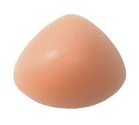 Mastectomie mammaire prothèse mammaire en silicone Forme triangulaire pour patients atteints de cancer du sein Une seule pièce, chair, taille unique