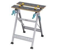 Master 200 - Établi de Travail Pliant - wolfcraft - Table de Serrage - Plateau Réglable - 6177000