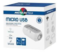 Master-Aid Tech Micro USB Nébuliseur Avec Compresseur à Piston Pour Aérosulthérapie