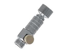 Master Airbrush Brand Airbrush Quick Release Disconnect Coupler & Plug with Airbrush Airflow Adjustment Control Valve 1/8 in. BSP Male and Female Connections by Master Airbrush