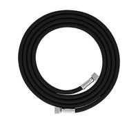 Master Airbrush Premium 7,6 m en nylon tressé Tuyau aérographe avec Standard 1/20,3 cm Taille aux deux Bouts de fixation Flexible (couleur peut varier)