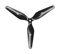 Master Airscrew Hélice Multi-Rotor 7x3.7 3-pales - Noir - Marche arrière/Poussoir/CW