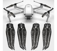 Master Airscrew Hélices furtives renforcées en fibre de carbone pour DJI Mavic 2 Pro/Zoom/Enterprise - 4 pièces