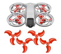 Master Airscrew Hélices Stealth pour DJI Neo - Rouge, 4 pièces