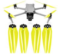 Master Airscrew Hélices Stealth pour DJI Air 3 & Air 3S - Électrique, 4 pièces