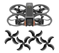Master Airscrew Hélices Stealth pour DJI Avata 2 - Noir, 4 pièces