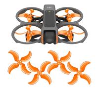 Master Airscrew Hélices Stealth pour DJI Avata 2 - Orange, 4 pièces