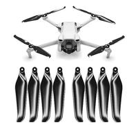 Master Airscrew Hélices Stealth pour DJI Mini 3 - Noir, 4 hélices en Jeu