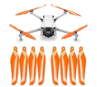Master Airscrew Hélices Stealth pour DJI Mini 3 - Orange, 4 hélices en Jeu