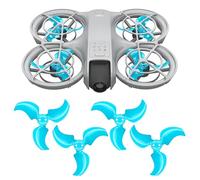 Master Airscrew Hélices Stealth pour DJI Neo - Bleu, 4 pièces