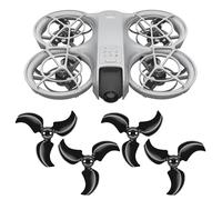 Master Airscrew Hélices Stealth pour DJI Neo - Noir, 4 pièces