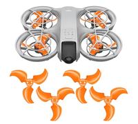 Master Airscrew Hélices Stealth pour DJI Neo - Orange, 4 pièces