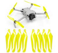 Master Airscrew Hélices Super Stealth pour DJI Mini 4 Pro & Mini 3 Pro - Électrique, 4 hélices en Jeu