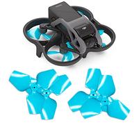Master Airscrew Hélices Upgrade à 3-pales pour DJI Avata - Bleu, 4 pièces