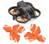 Master Airscrew Hélices Upgrade à 3-pales pour DJI Avata - Orange, 4 pièces