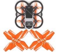 Master Airscrew Hélices Upgrade à 4-pales pour DJI Avata - Orange, 4 pièces