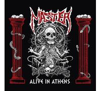 Master Alive in Athens (CD) Album