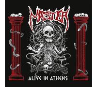 MASTER - ALIVE IN ATHENS CD NEUF