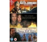 Master and Commander/Braveheart/Dances With Wolves [Import anglais]