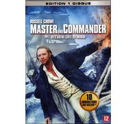Master and Commander – De l'autre côté du monde – Russell Crowe – Édition belge