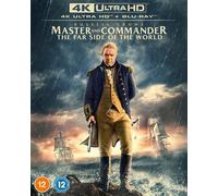 Master and Commander – Blu-ray – 4K Ultra HD – Sans région