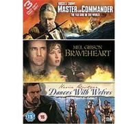 Master And Commander: The Far Side Of The World / Braveheart / Dances With Wolves G