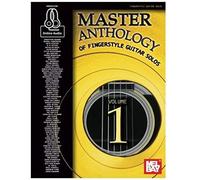 Master Anthology Of Fingerstyle Guitar Solos / Recueil+Audio-Online