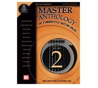 Master Anthology of Fingerstyle Guitar Solos, Volume 2