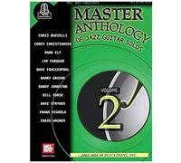 Master Anthology Of Jazz Guitar Solos Volume 2
