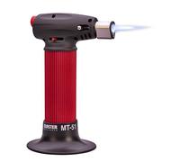 Master Appliance MT-51 Torche professionnelle au butane - Mini torche soufflante à flamme réglable pour le soudage, la cuisson, les réparations électriques et autres - Rechargeable et portable