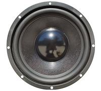 MASTER AUDIO 1 MA20W/4+4 Caisson de Basse 20 cm 200 mm 8" 150 Watts rms 300 Watts Max Double Bobine 4 + 4 ohm Dual Voice Coil Suspension Gomme, 1 pièce